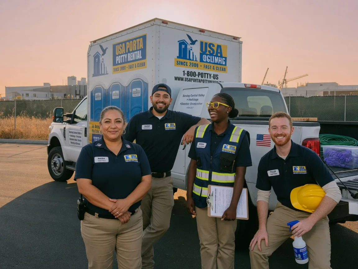 Porta Potty Rental company in Aventura, FL